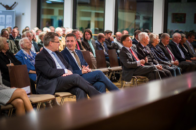 Justizminister Winfried Bausback zu Gast bei der Festveranstaltung "70 Jahre Christlich-Soziale Union in Main-Spessart" in Marktheidenfeld