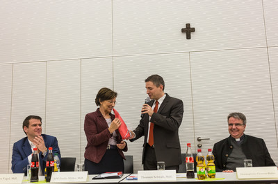 Fortsetzung des Dialogforums zur Kinderbetreuung in Himmelstadt mit Sozialministerin Emilia Müller